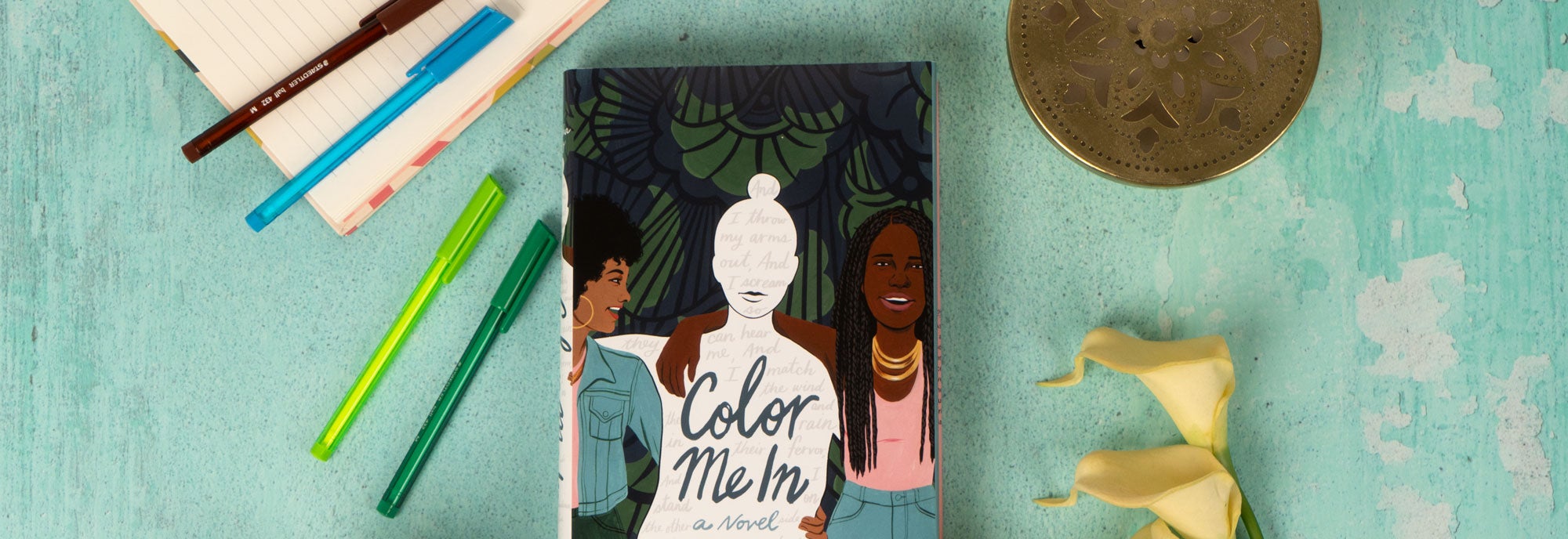 Q&A with Natasha Díaz, Author of Color Me In | Underlined