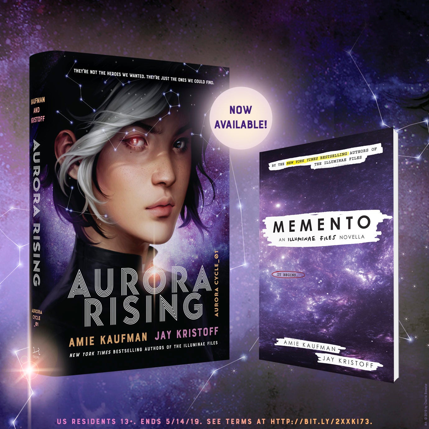 The Aurora Cycle Series: Aurora Rising by Jay Kristoff and Amie