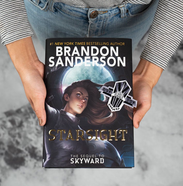 SKYWARD + STARSIGHT BUNDLE by Brandon Sanderson, Hardcover