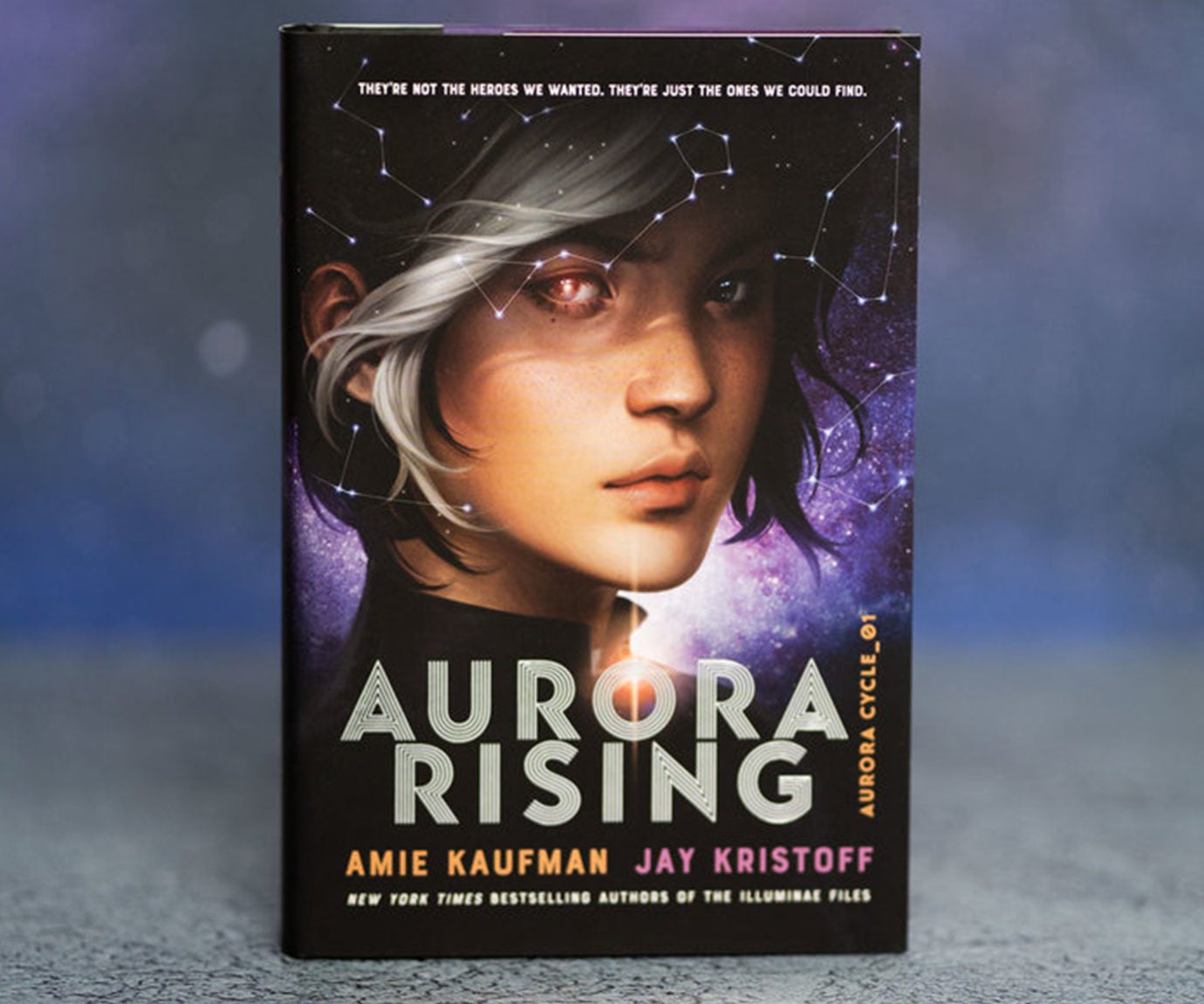 Book Review - Aurora Rising by Amie Kaufman and Jay Kristoff (4 stars) -  READ TO RAMBLE