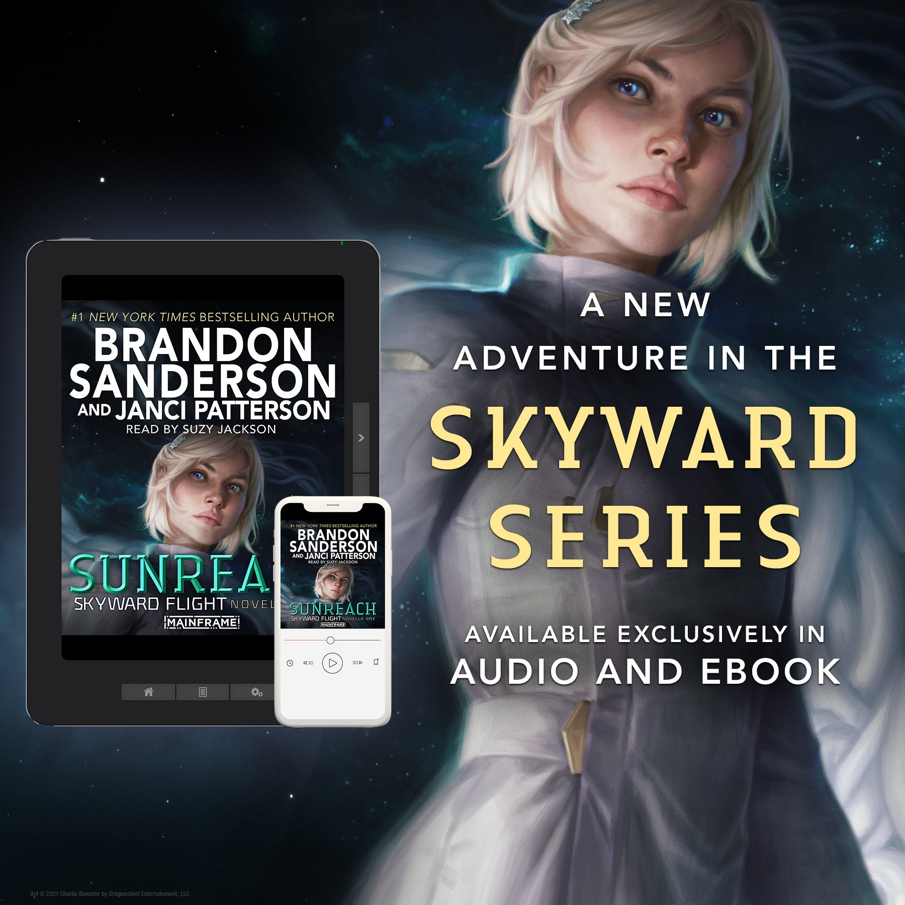 Start Reading Skyward by Brandon Sanderson - Underlined