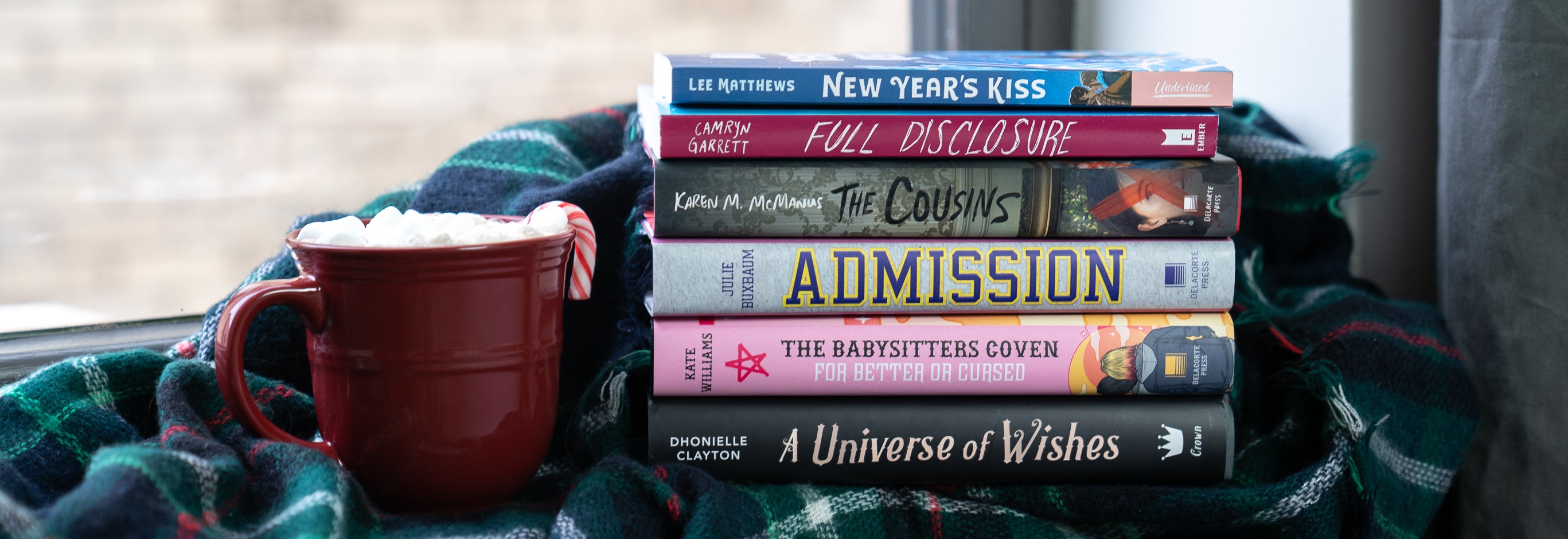 New Books December Underlined