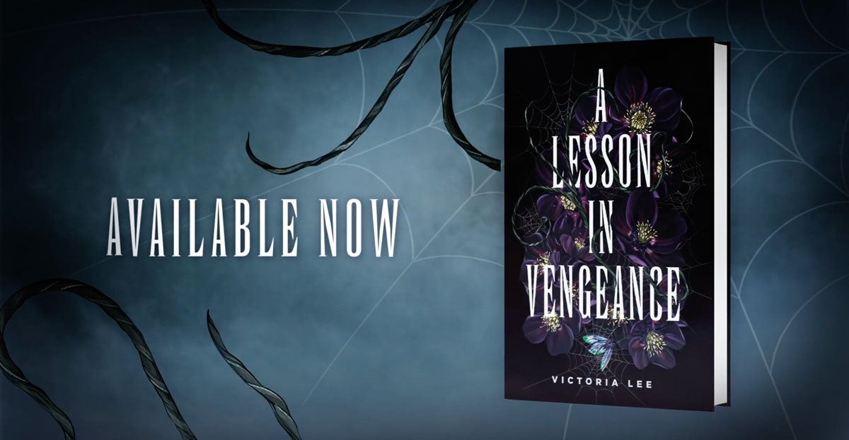 Book Review: 'A Lesson in Vengeance' by Victoria Lee (witches and