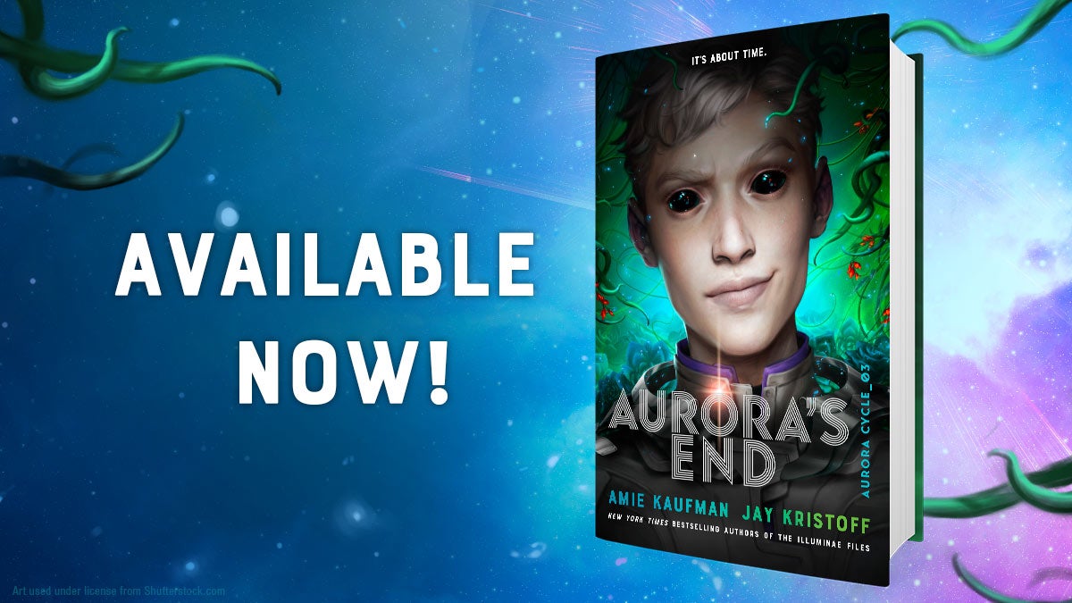 Watch the Official Book Trailer for Aurora's End by Amie Kaufman and Jay  Kristoff - Underlined